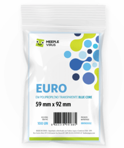 Sleeves Euro Blue Core