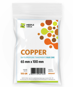 Sleeves Copper Blue Core