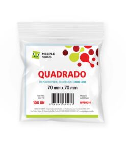 Sleeves QUADRADO 70 x 70mm (Blue Core)-0