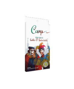 Coup - Promo Bufão & Burocrata
