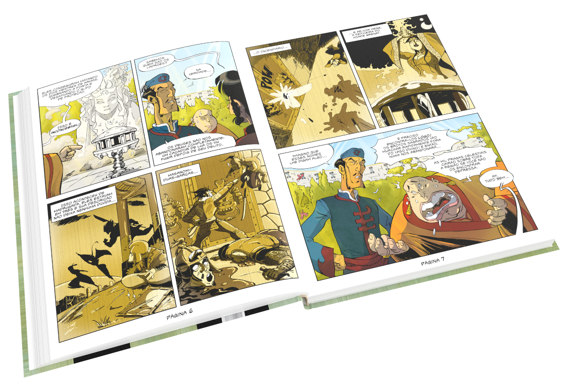 As Lágrimas de Nüwa - Imagem 2