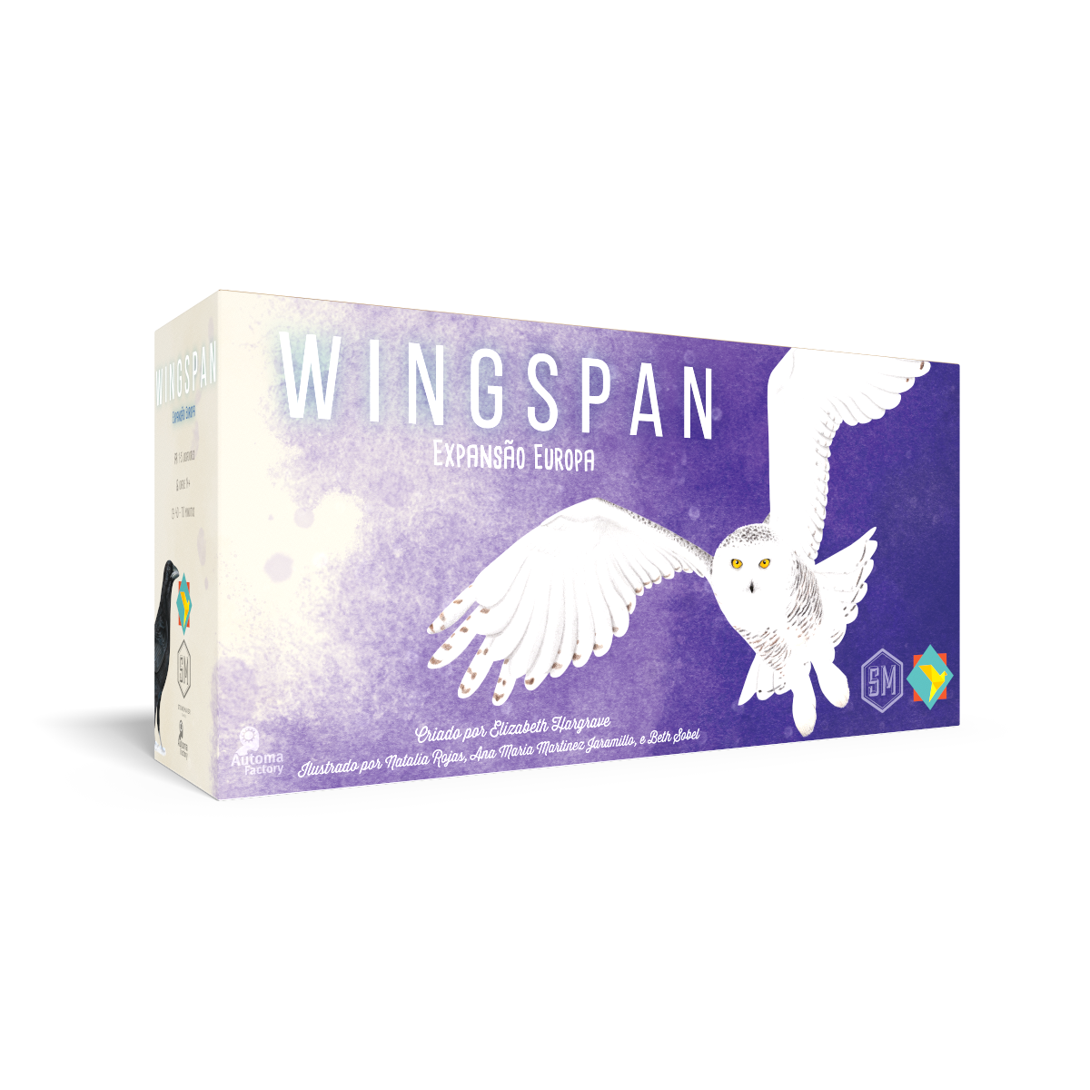 Wingspan - Expansão Europa