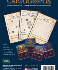 Cartógrafos Blocos e Promos