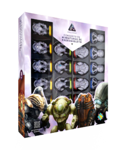 Anachrony Conjunto de Miniaturas de Exoesqueletos