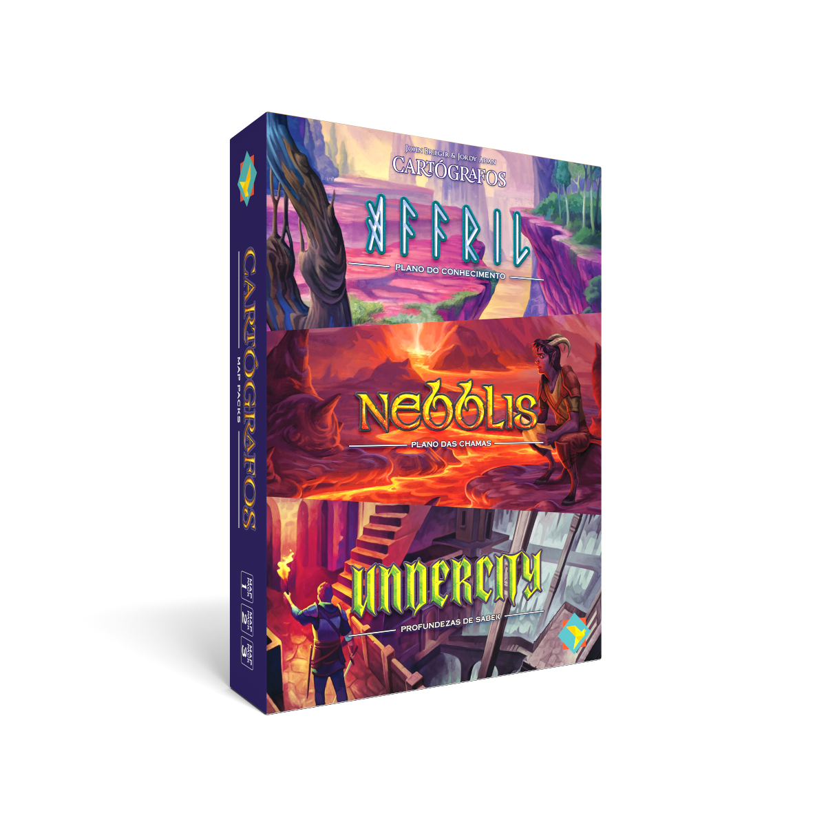 Cartógrafos Map Pack