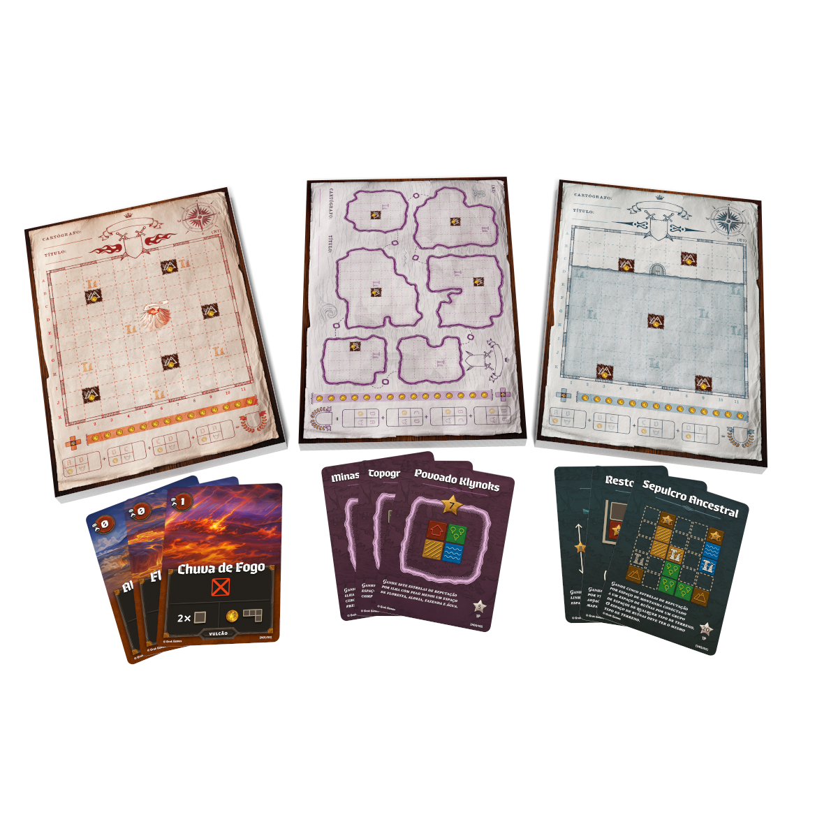 Cartógrafos Map Pack - Imagem 2