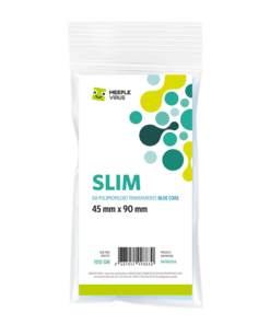 Sleeves Slim Blue Core (45x90mm)