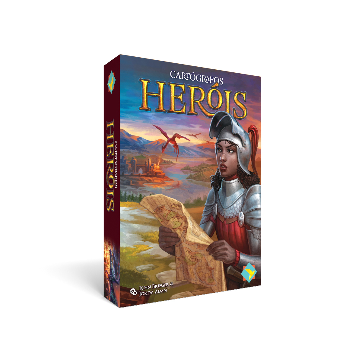 Cartógrafos Heróis