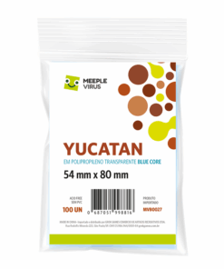 Sleeves Yucatan Blue Core (54x80mm)