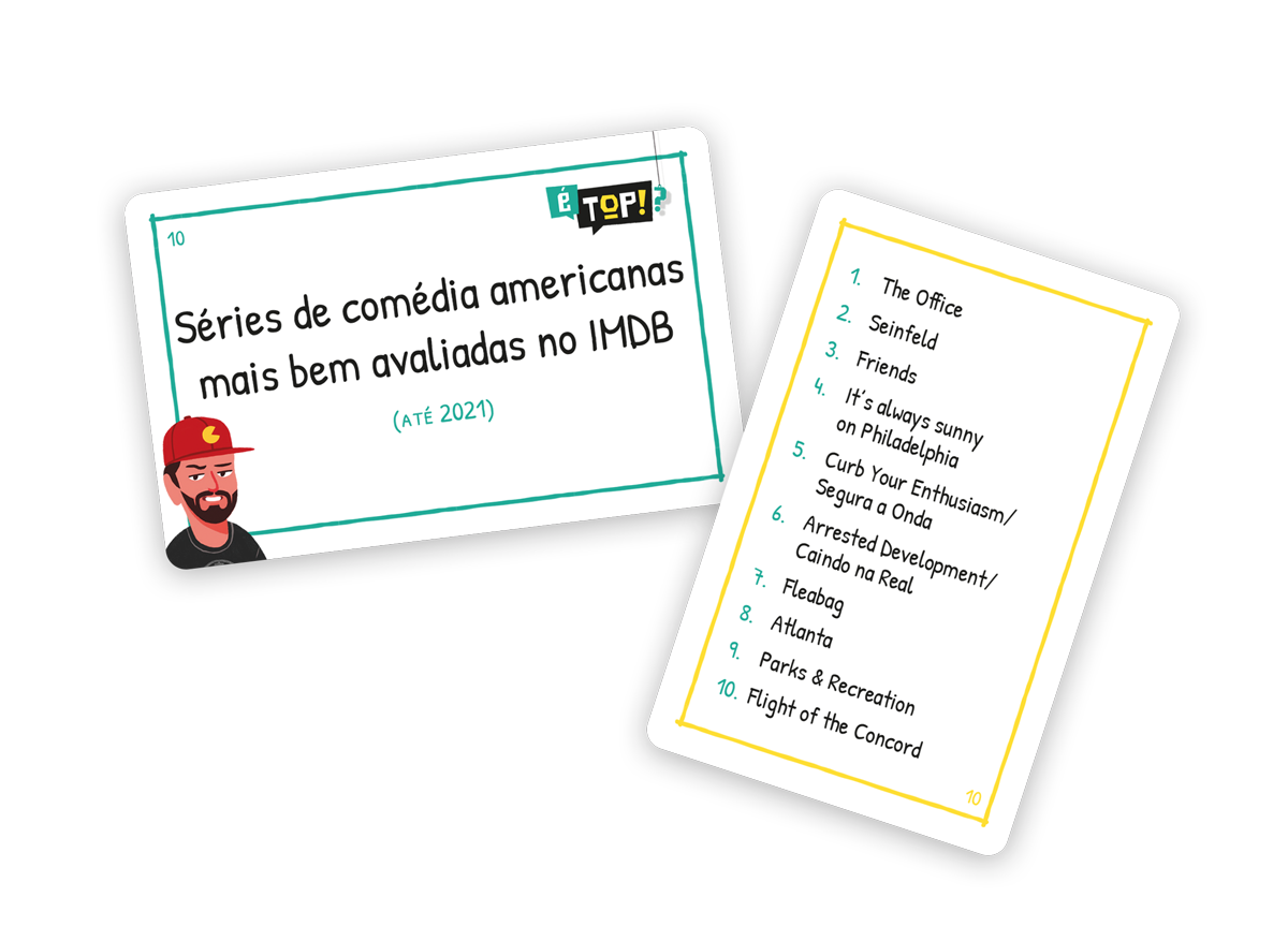 É Top!? Geek & Pop - Imagem 2