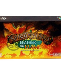 Spirit Island -  Penas e chamas