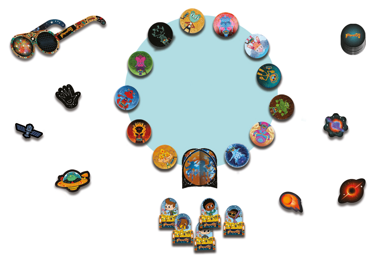 Astronautas - Imagem 2