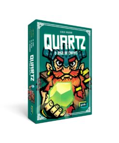 Quartz: O Jogo de Cartas