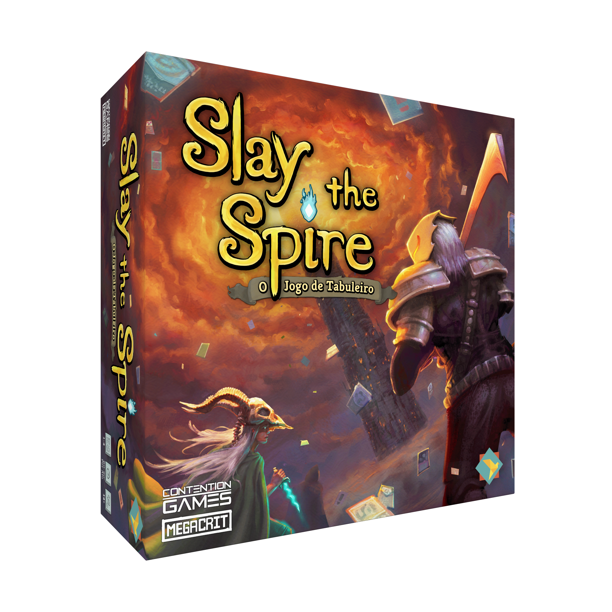 Slay the Spire: O Jogo de Tabuleiro