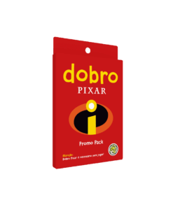 Dobro Pixar Promo Pack: Os Incríveis