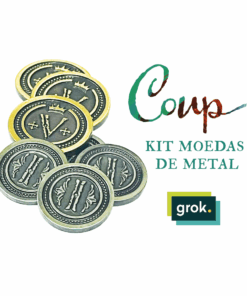 Coup Kit de Moedas de Metal