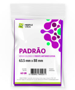 Sleeves Padrão – Roxo (63,5x88mm)