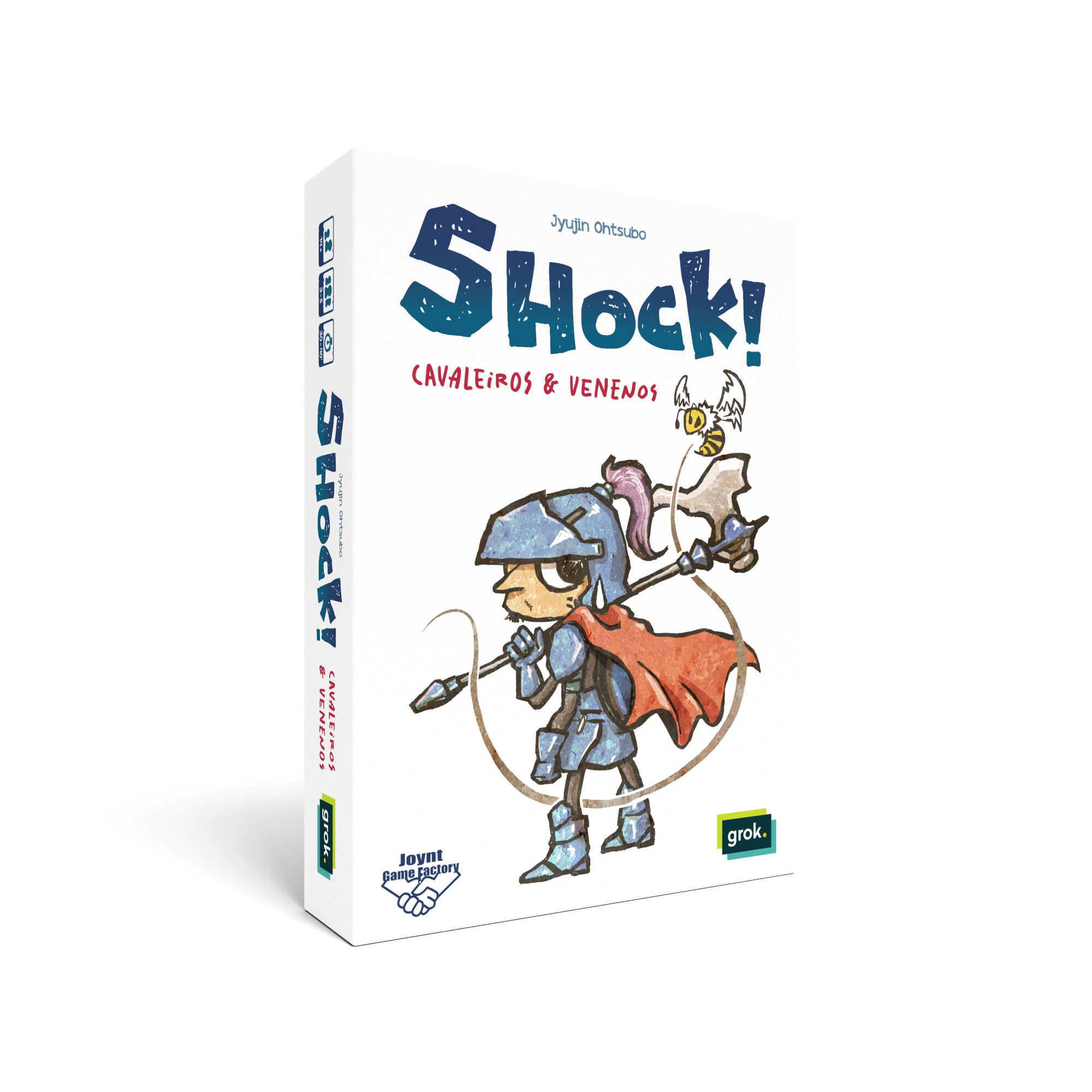 Shock! Cavaleiros & Venenos