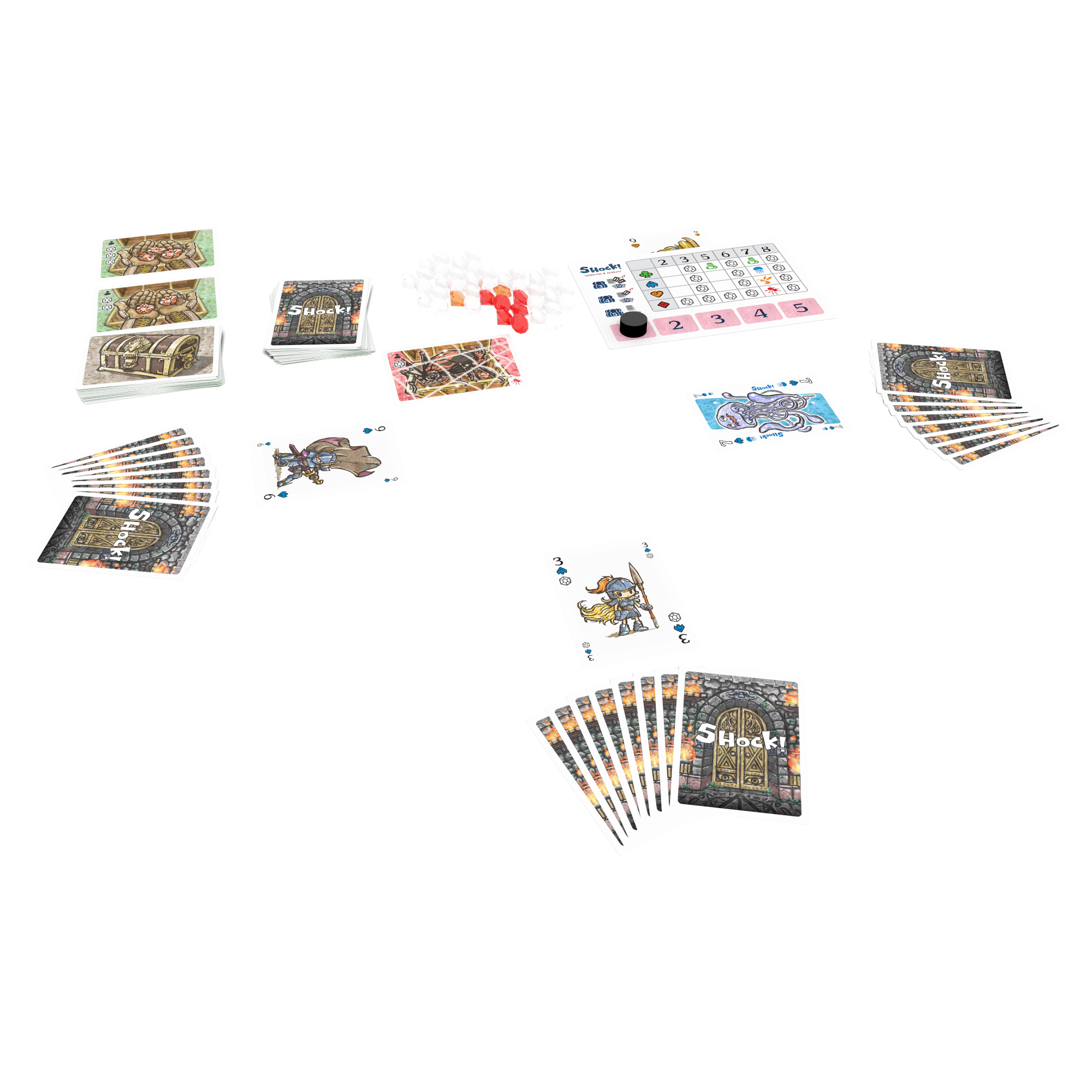 Shock! Cavaleiros & Venenos - Imagem 4