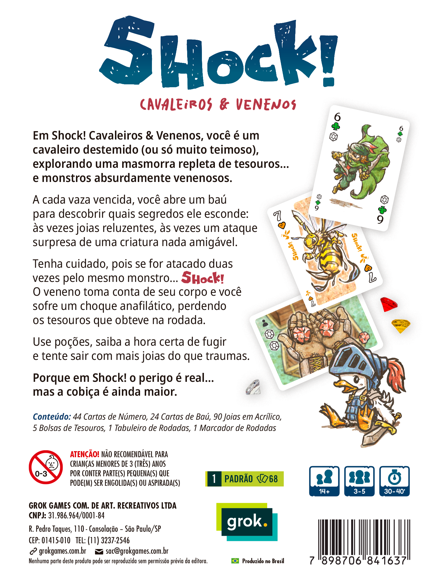 Shock! Cavaleiros & Venenos - Imagem 2