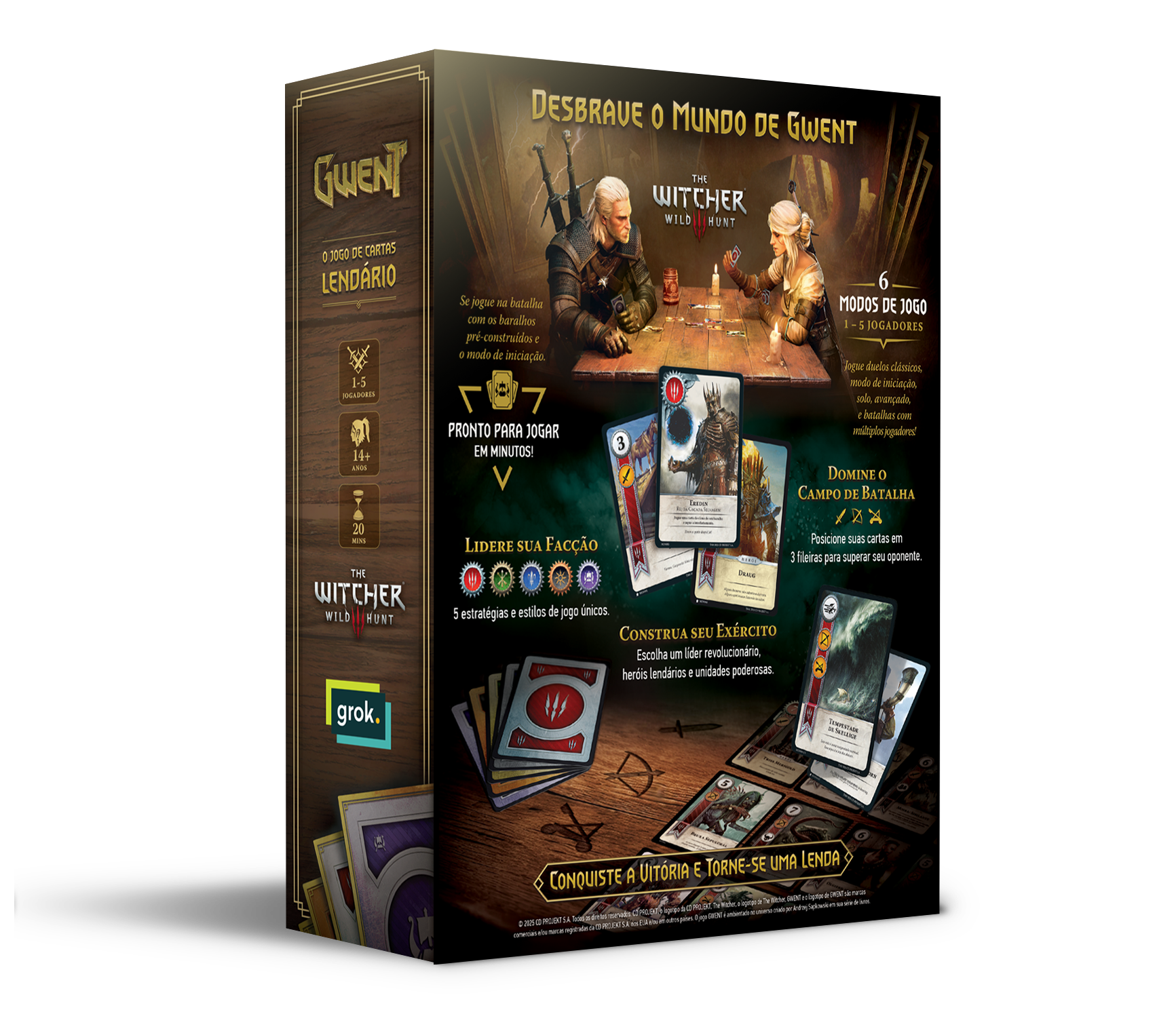 Gwent: O Jogo de Cartas Lendário - Imagem 2