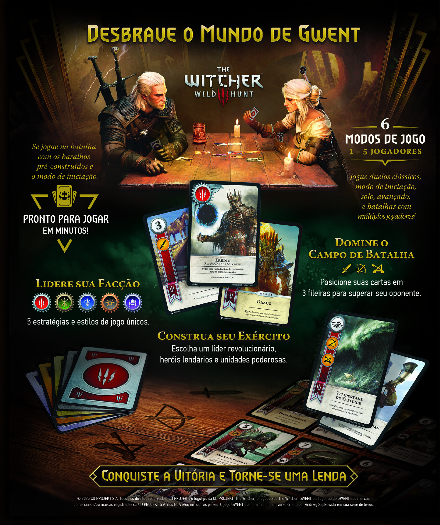 Gwent: O Jogo de Cartas Lendário - Imagem 3